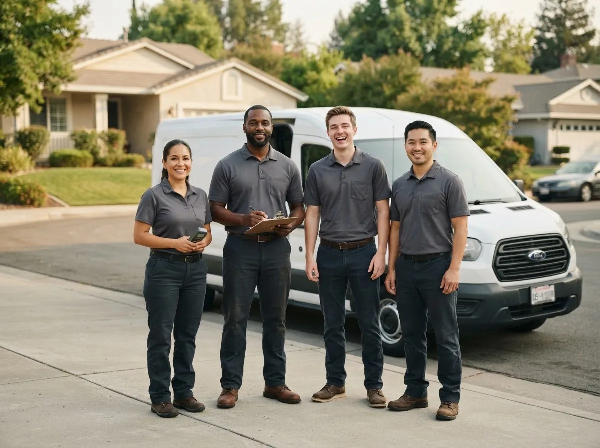 Licensed water damage restoration technician near Garber, IA